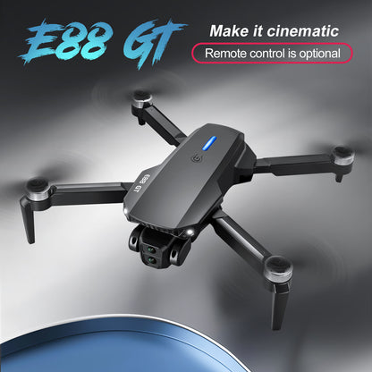 Beginner-friendly drone with one-key takeoff and landing, simple controls make aerial shooting hassle-free