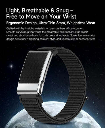 E900 Smart Watch 24H Sleep Heart Rate Body Composition Tracker IP68 Waterproof