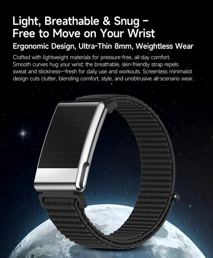 E900 Smart Watch 24H Sleep Heart Rate Body Composition Tracker IP68 Waterproof