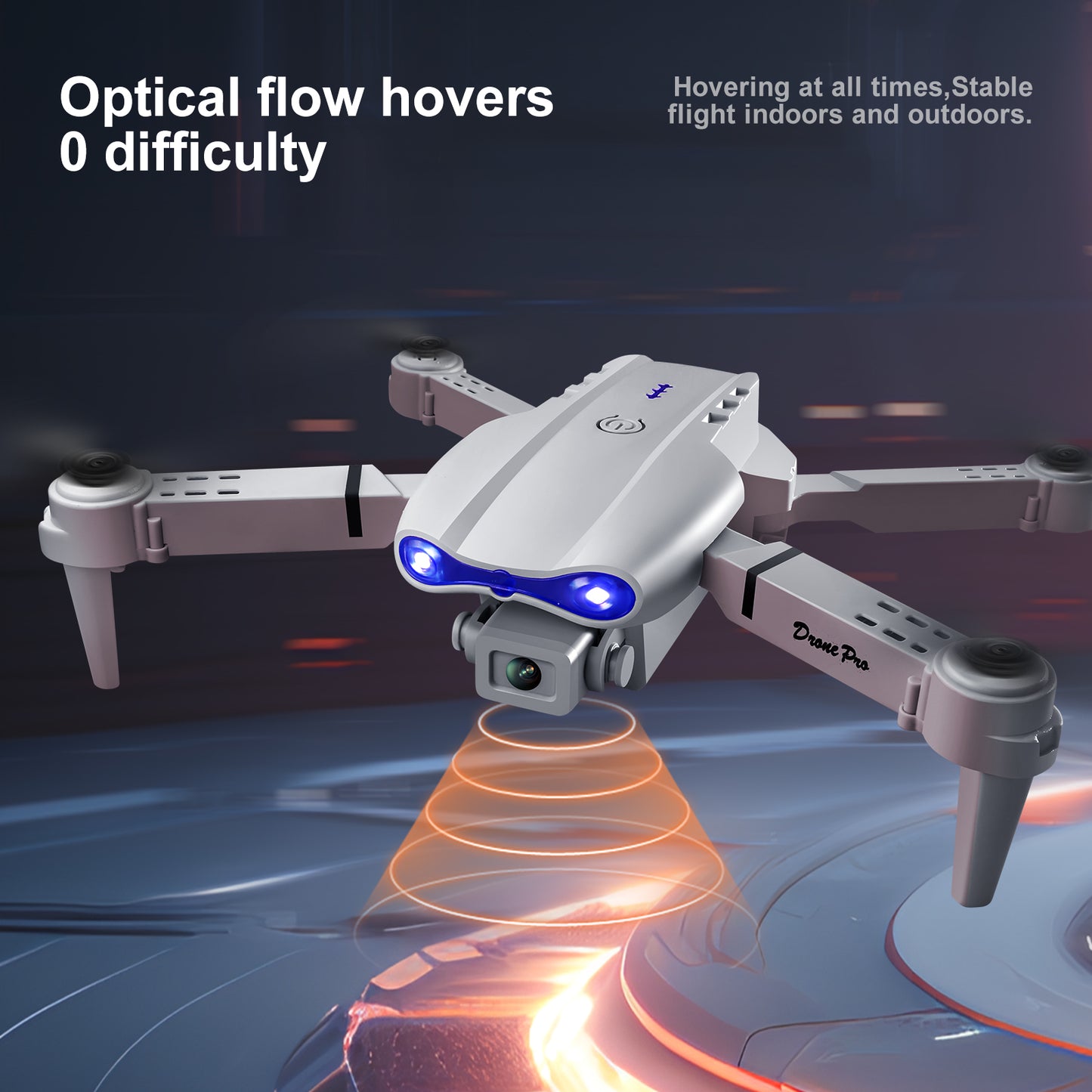 Professional Aerial Drone Stable Hovering Long Battery Life Capture Every Detail Of Outdoor Scenery