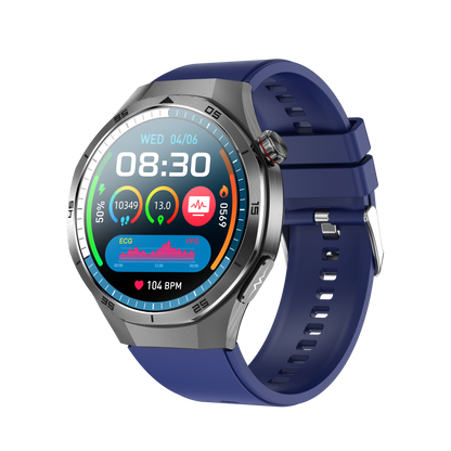Lightweight smart watch, long battery life for non-stop daily use