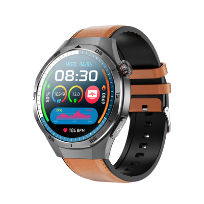 Lightweight smart watch, long battery life for non-stop daily use