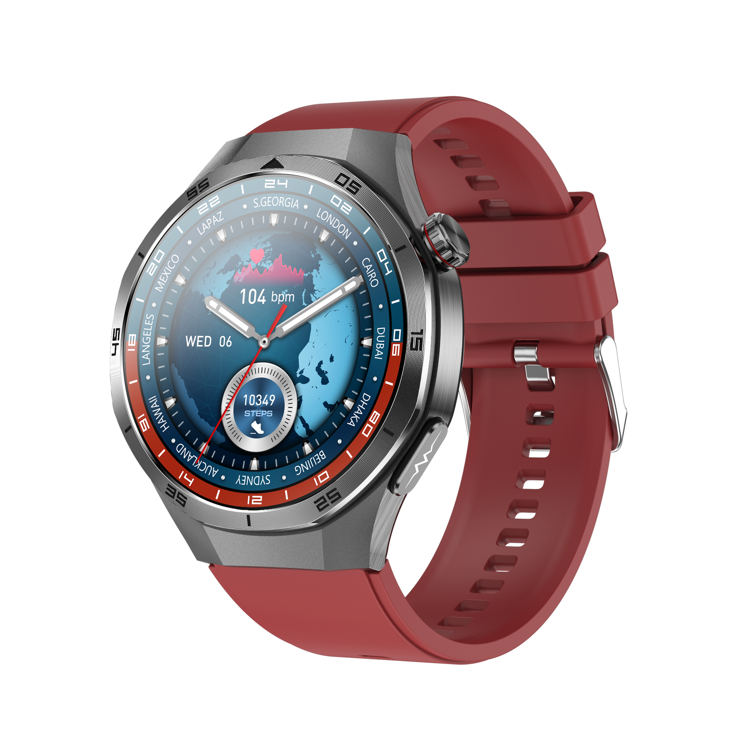 Lightweight smart watch, long battery life for non-stop daily use