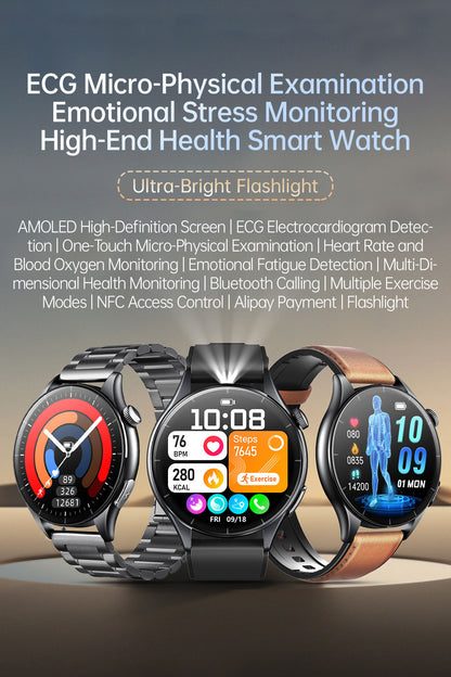 Smart wake-up function, turn on screen automatically when lifting your wrist