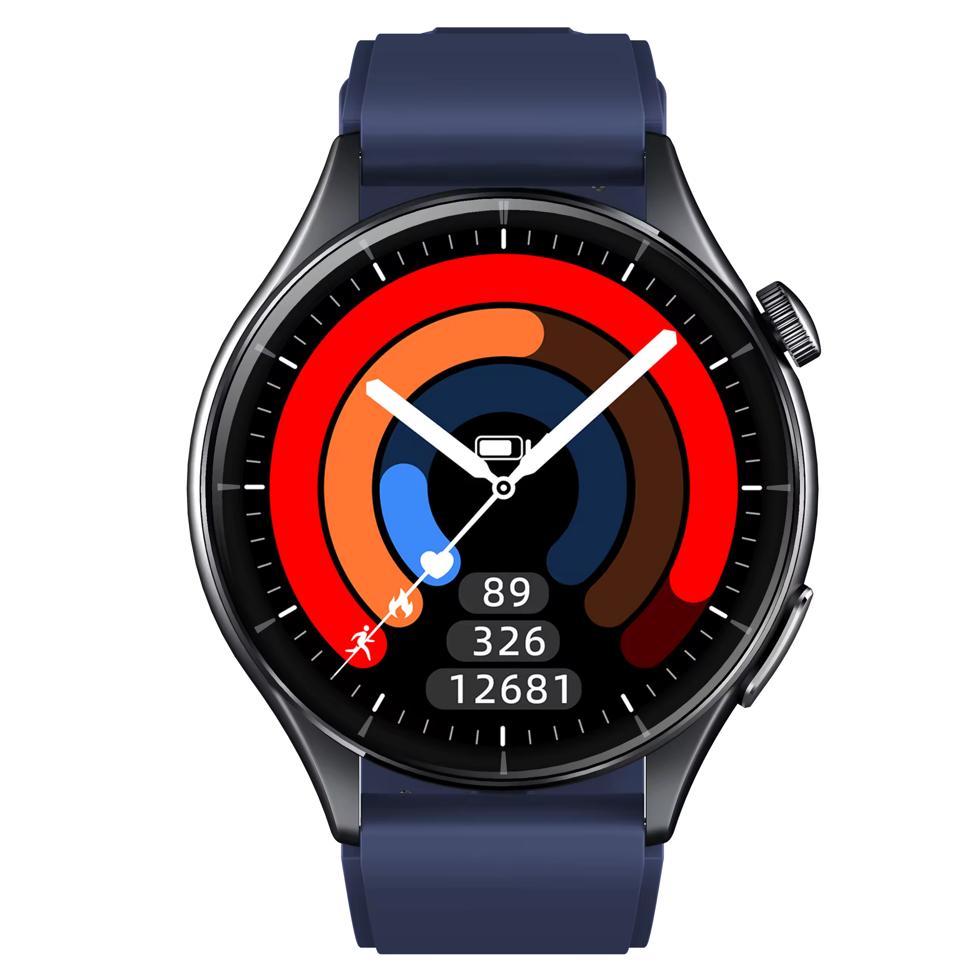 Smart wake-up function, turn on screen automatically when lifting your wrist