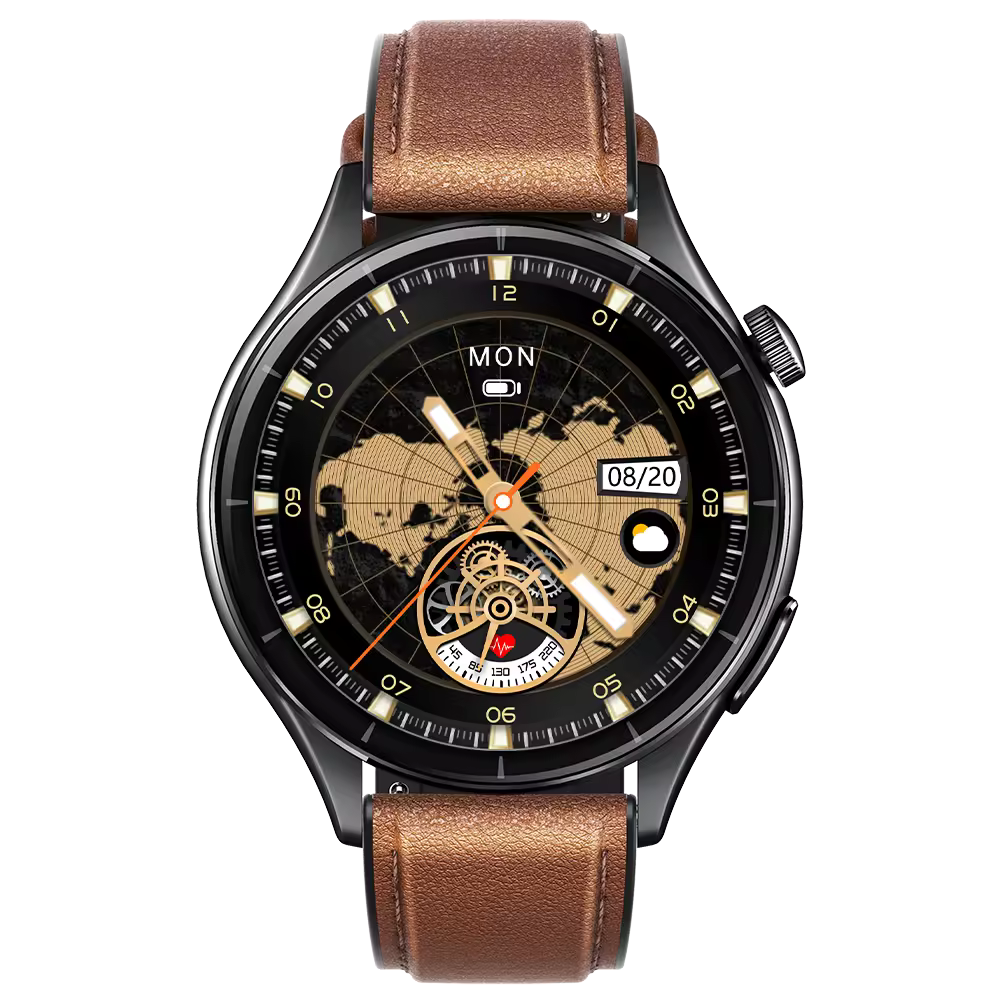 Smart wake-up function, turn on screen automatically when lifting your wrist