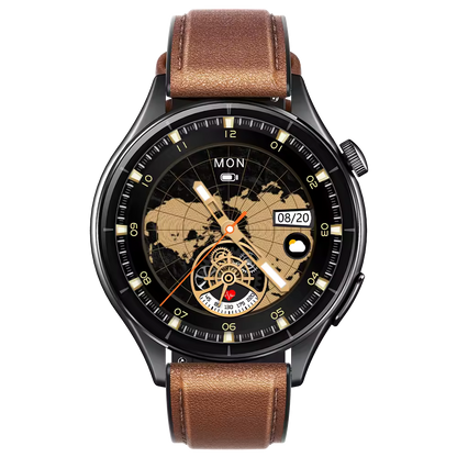 Smart wake-up function, turn on screen automatically when lifting your wrist