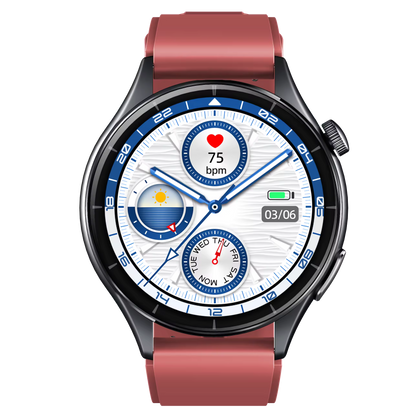 Smart wake-up function, turn on screen automatically when lifting your wrist