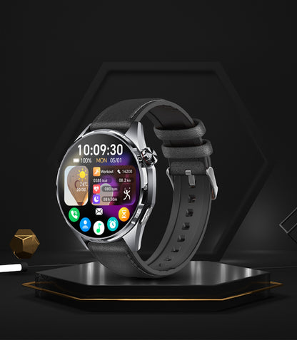 ET461 Smart Watch 1.43" AMOLED Full Touch Screen BLE5.3 Bluetooth Call IP68 Waterproof Sports Watch