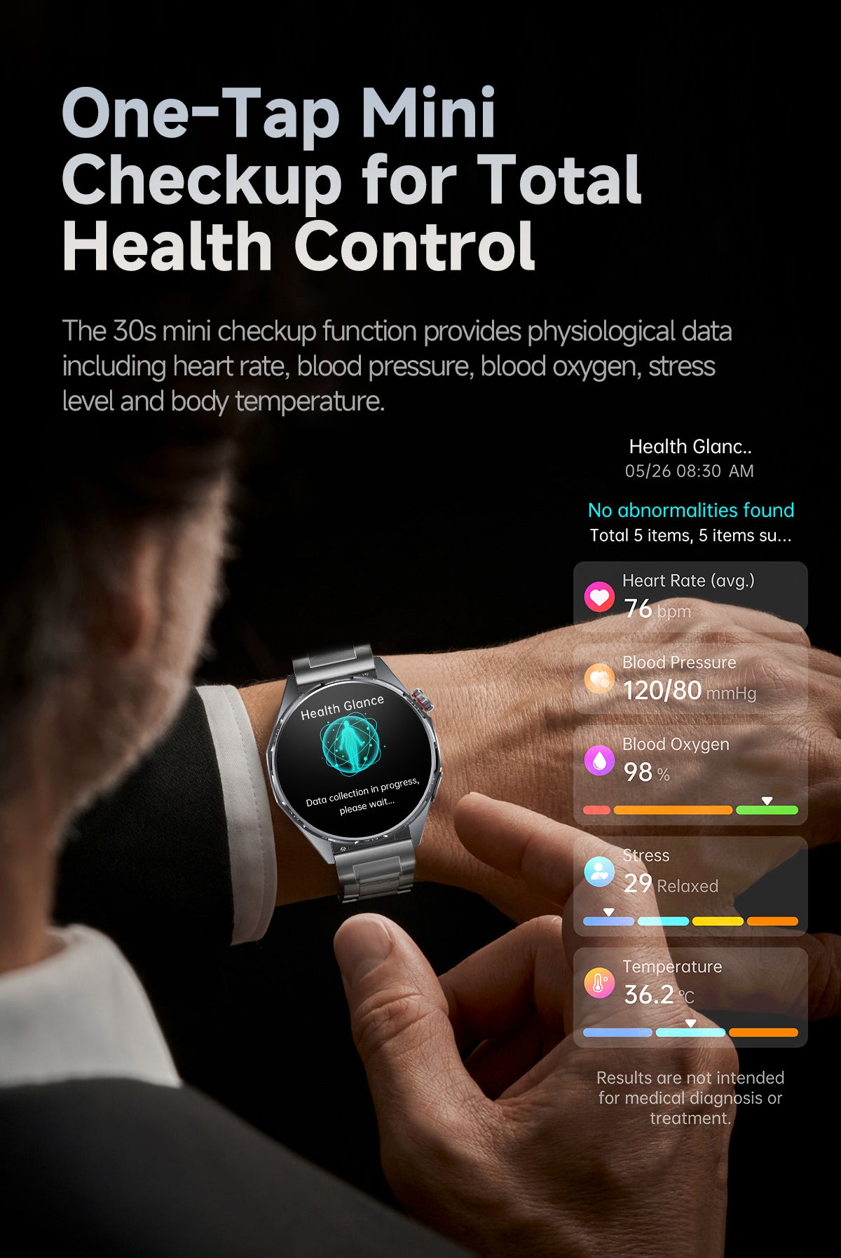 ET461 Smart Watch 1.43" AMOLED Full Touch Screen BLE5.3 Bluetooth Call IP68 Waterproof Sports Watch