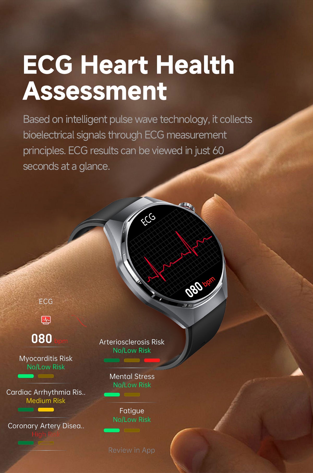 ET462 Smart Watch 1.43" AMOLED Full Touch Screen BLE5.3 Bluetooth Call IP68 Waterproof Sports Watch
