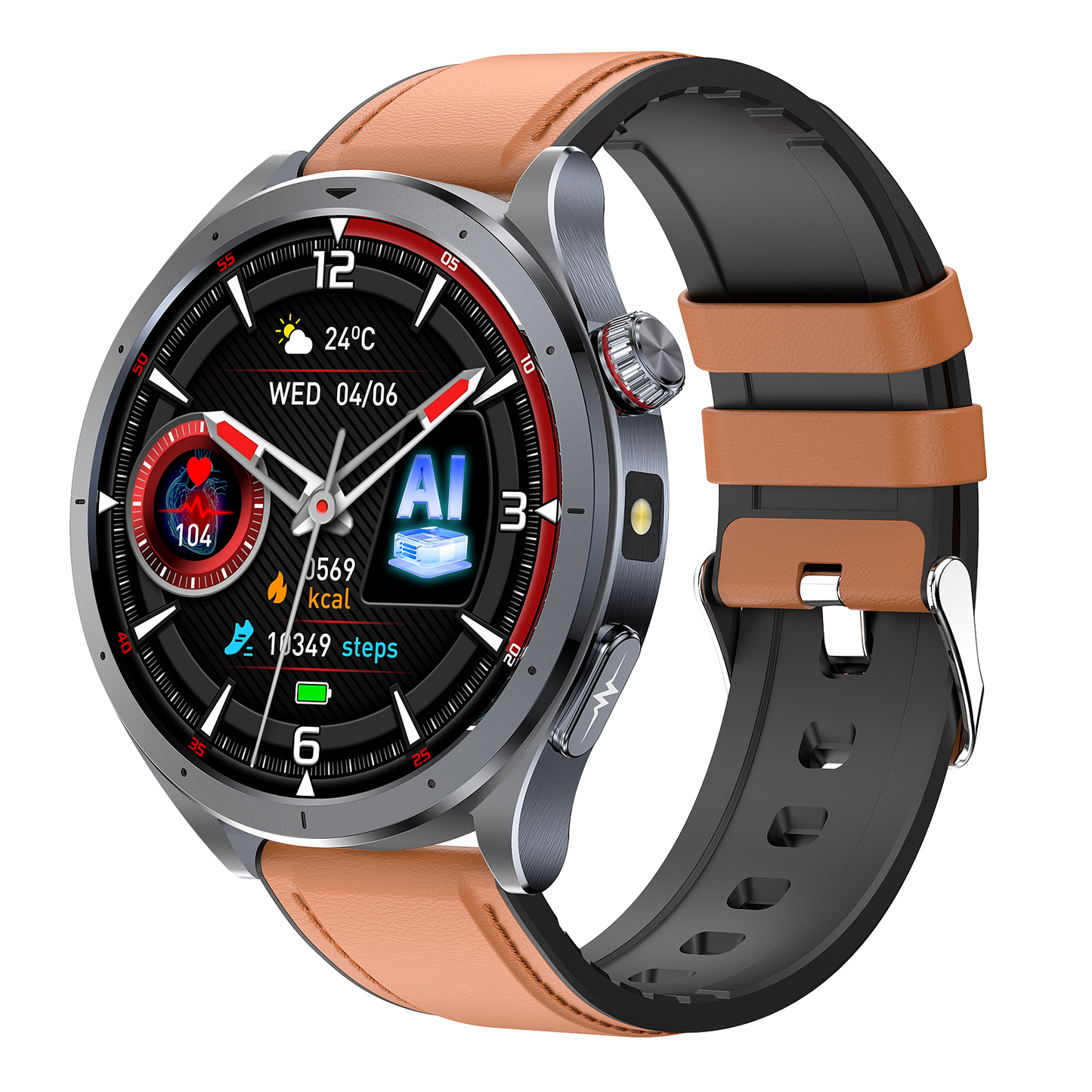 Battery life prediction function, remind you to charge before going out