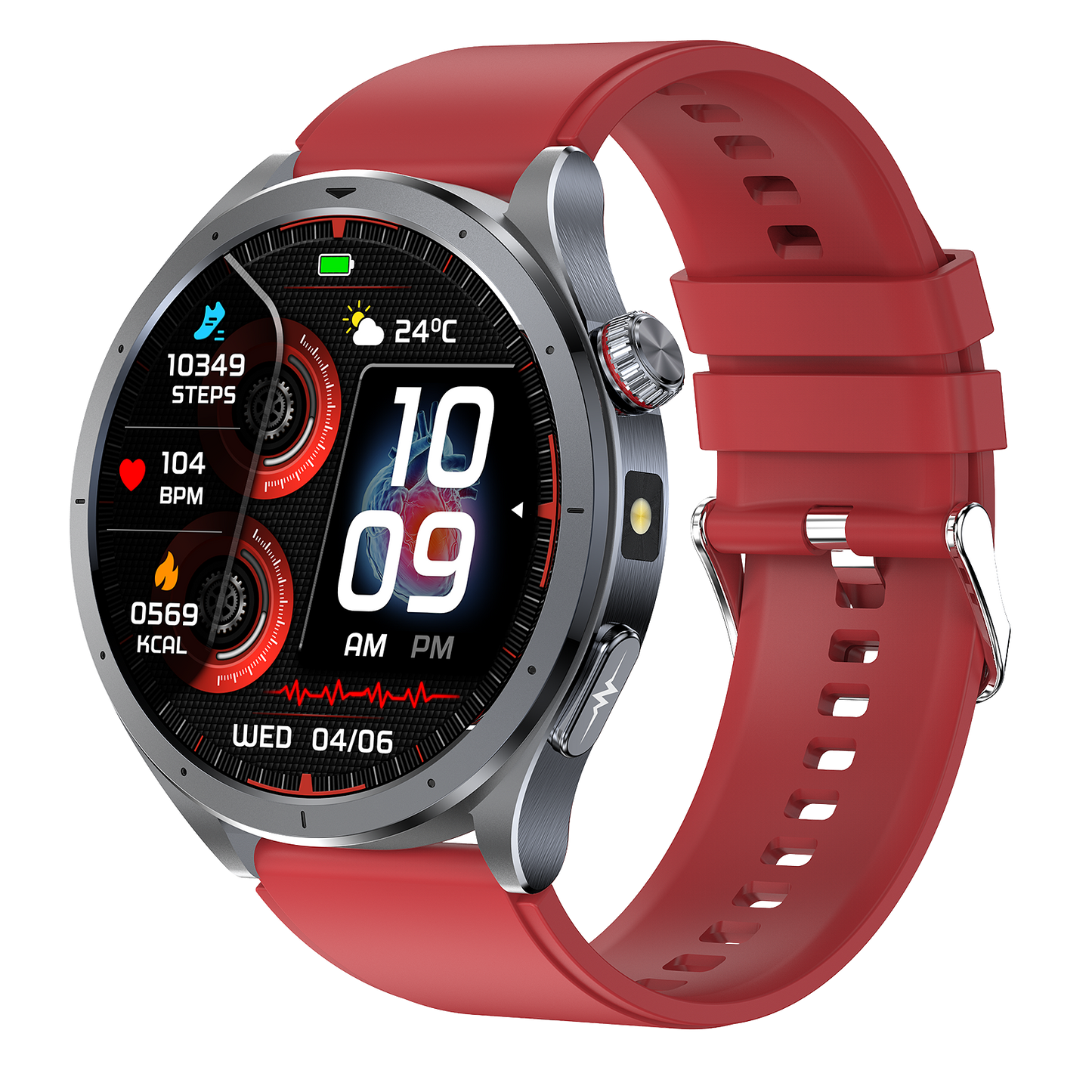 Battery life prediction function, remind you to charge before going out