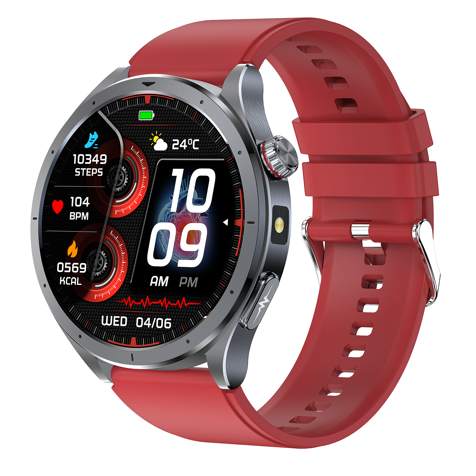 Battery life prediction function, remind you to charge before going out