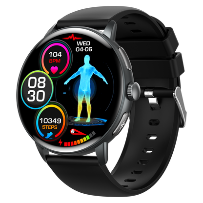 Your wrist health assistant, monitor all vital signs with high precision sensors