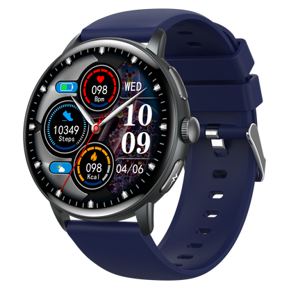 Your wrist health assistant, monitor all vital signs with high precision sensors