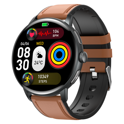 Your wrist health assistant, monitor all vital signs with high precision sensors