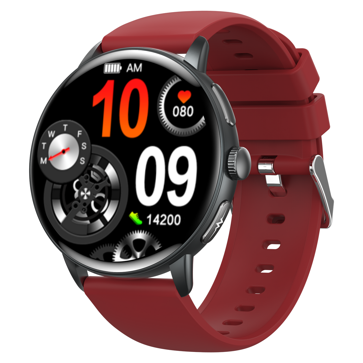 Your wrist health assistant, monitor all vital signs with high precision sensors
