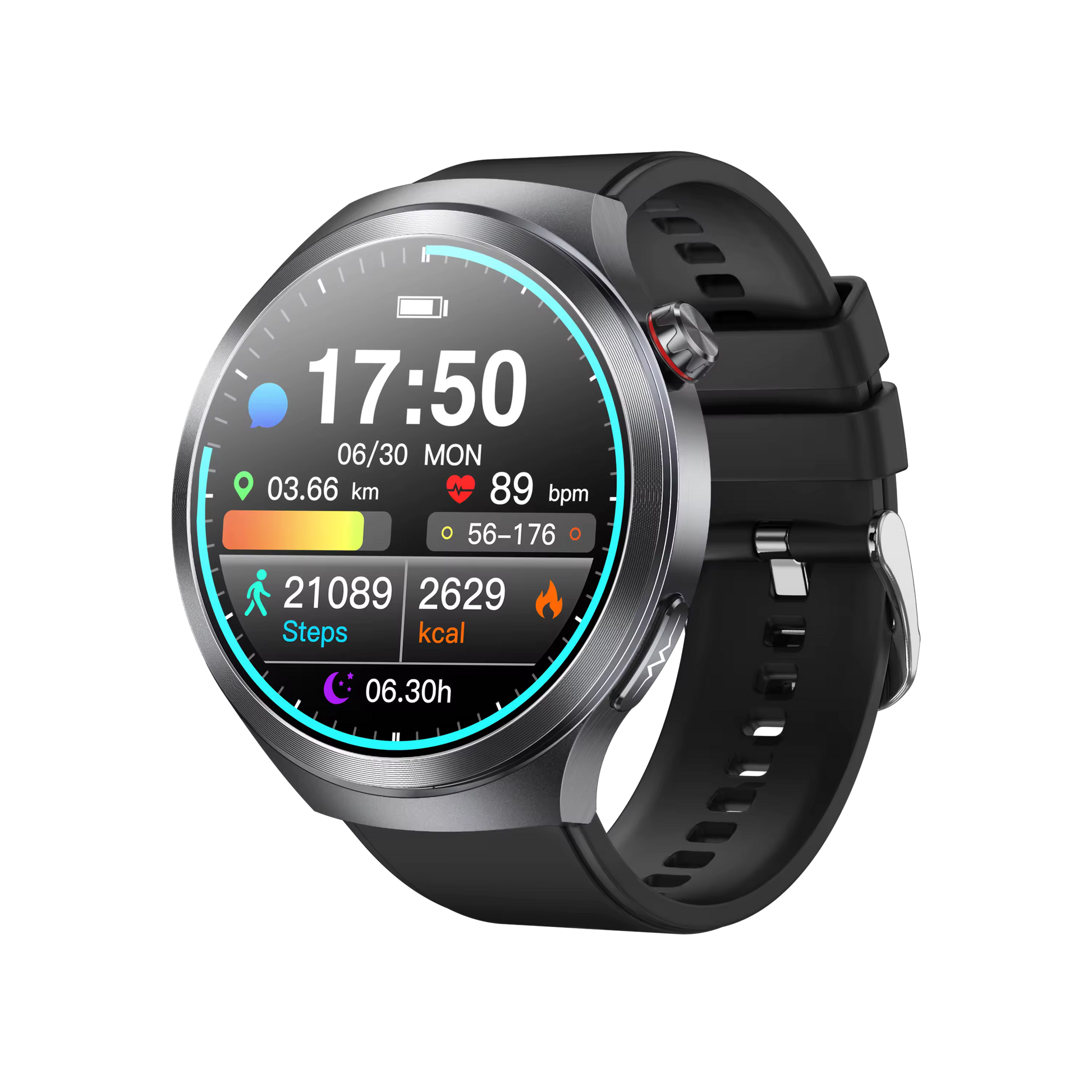 Smart watch with all health tracking, guard your daily wellness all the time