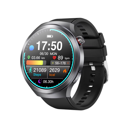 Smart watch with all health tracking, guard your daily wellness all the time