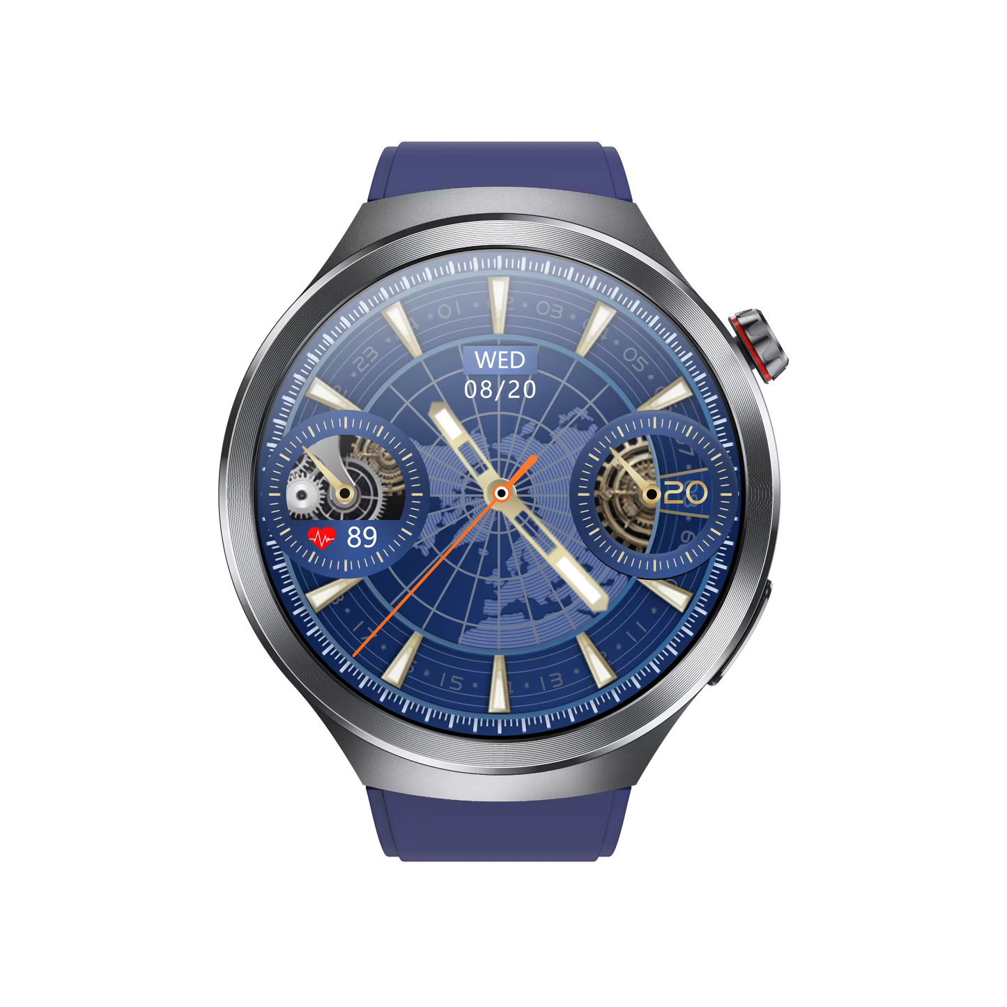 Smart watch with all health tracking, guard your daily wellness all the time