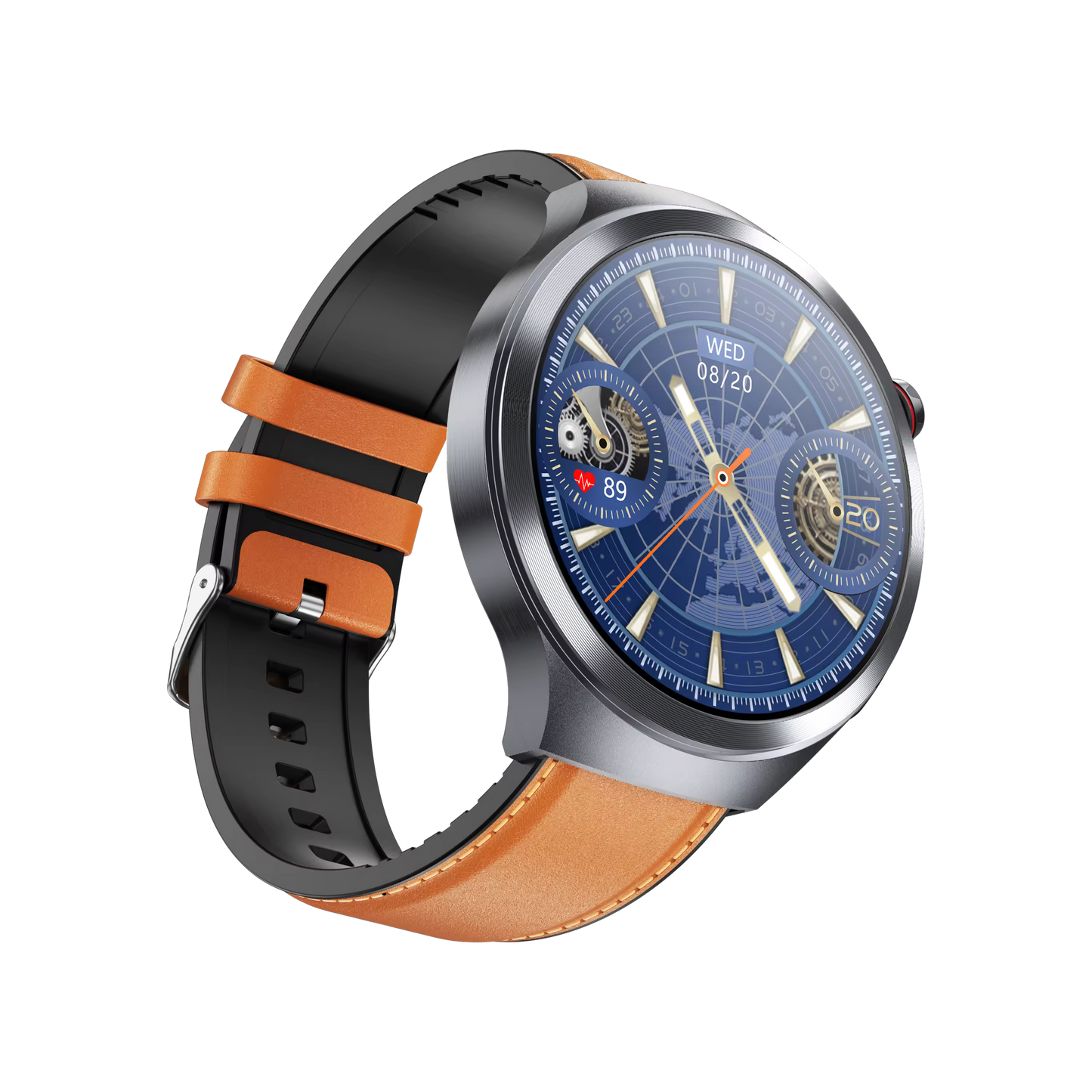 Smart watch with all health tracking, guard your daily wellness all the time