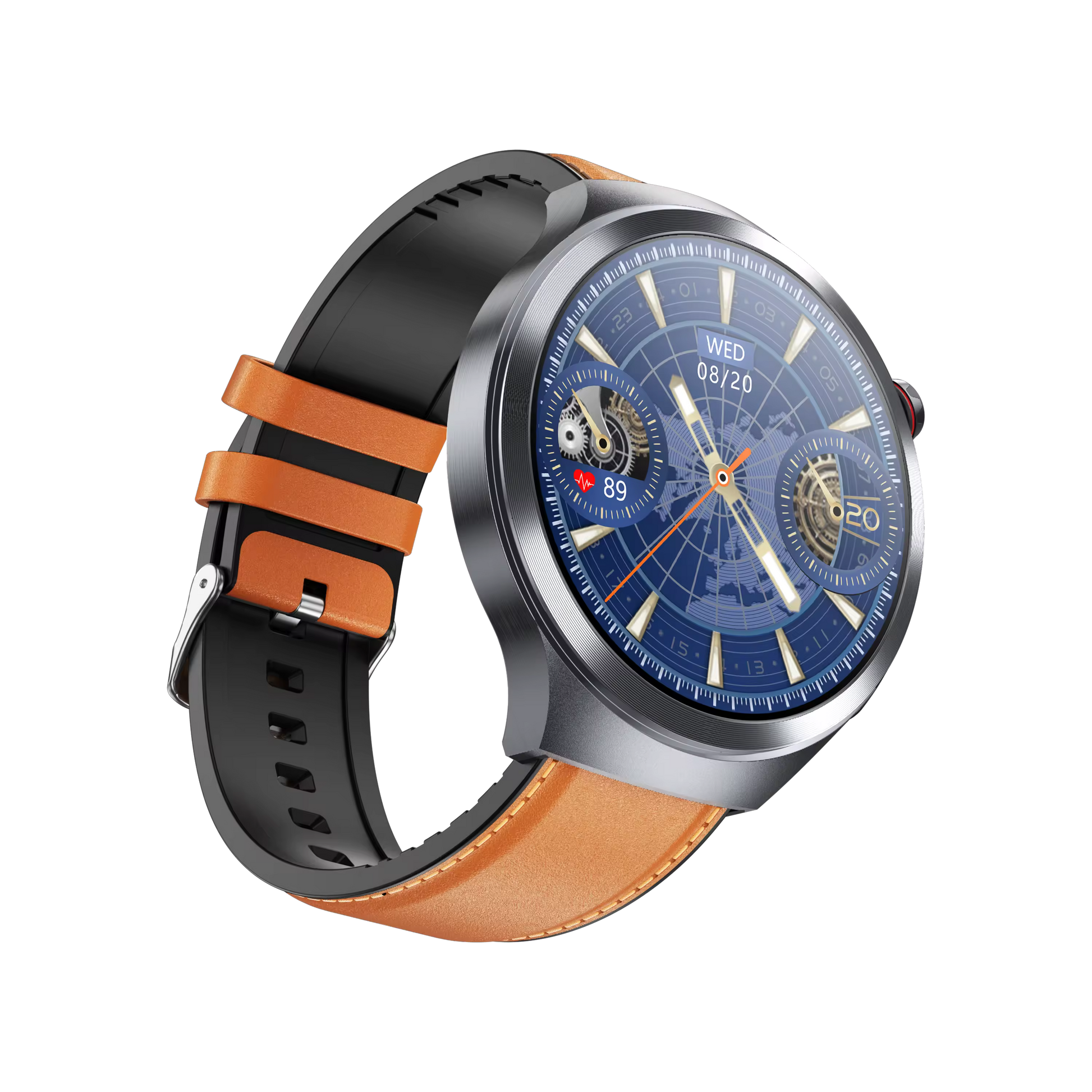 Smart watch with all health tracking, guard your daily wellness all the time