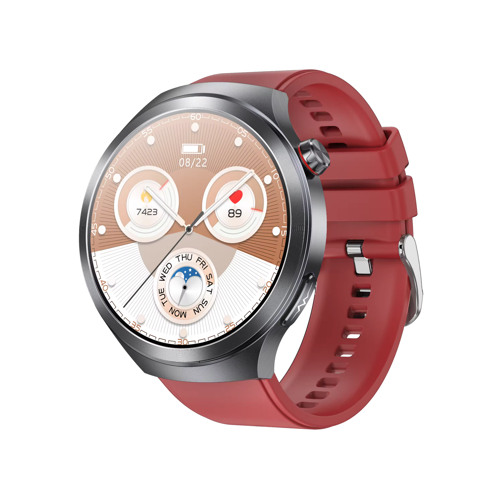 Smart watch with all health tracking, guard your daily wellness all the time