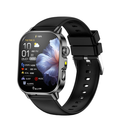 Smart body temperature monitoring watch, measure temperature in real time, find body abnormalities timely