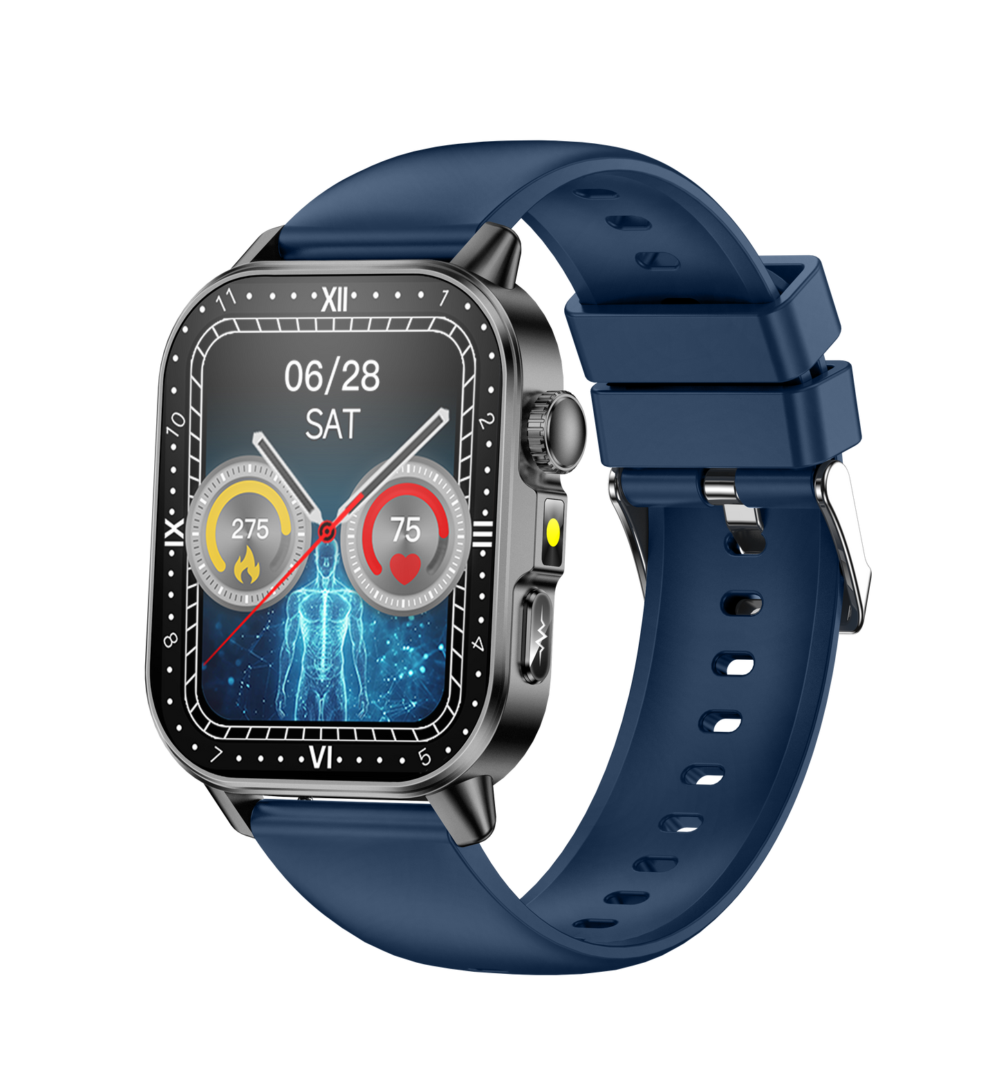 Smart body temperature monitoring watch, measure temperature in real time, find body abnormalities timely