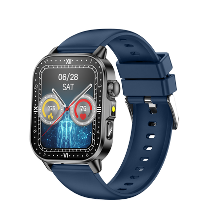 Smart body temperature monitoring watch, measure temperature in real time, find body abnormalities timely