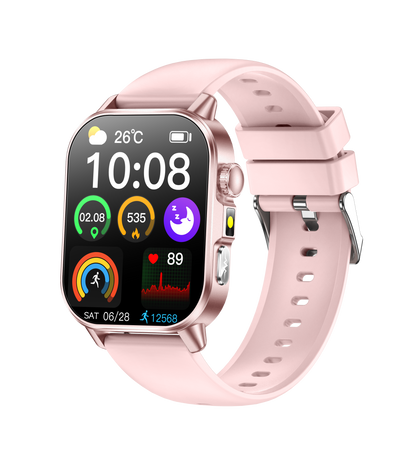 Smart body temperature monitoring watch, measure temperature in real time, find body abnormalities timely