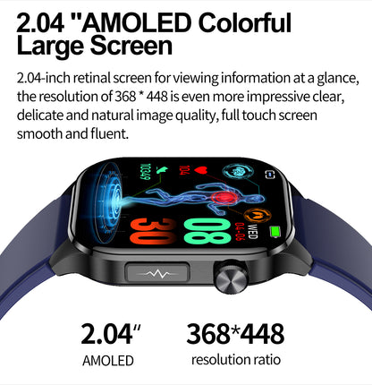ET580 Smart Watch for Daily Health Management and Fitness