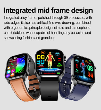 ET580 Smart Watch for Daily Health Management and Fitness