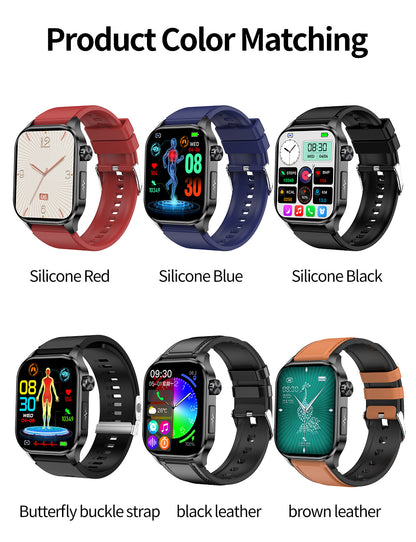 ET580 Smart Watch for Daily Health Management and Fitness