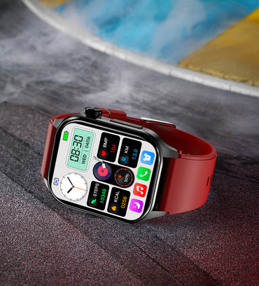 ET580 Smart Watch for Daily Health Management and Fitness
