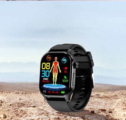 ET580 Smart Watch for Daily Health Management and Fitness