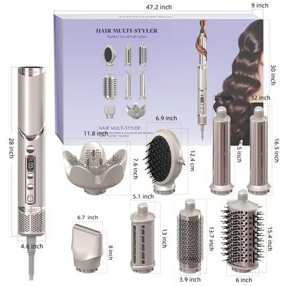 Styling hair dryer, concentrated strong wind, create long-lasting fluffy high skull top