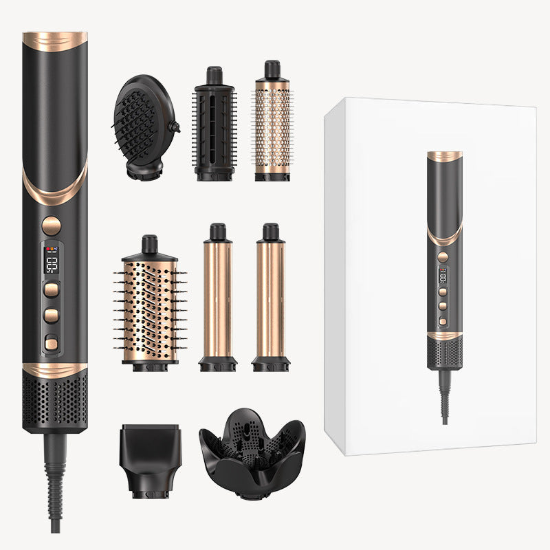 Styling hair dryer, concentrated strong wind, create long-lasting fluffy high skull top