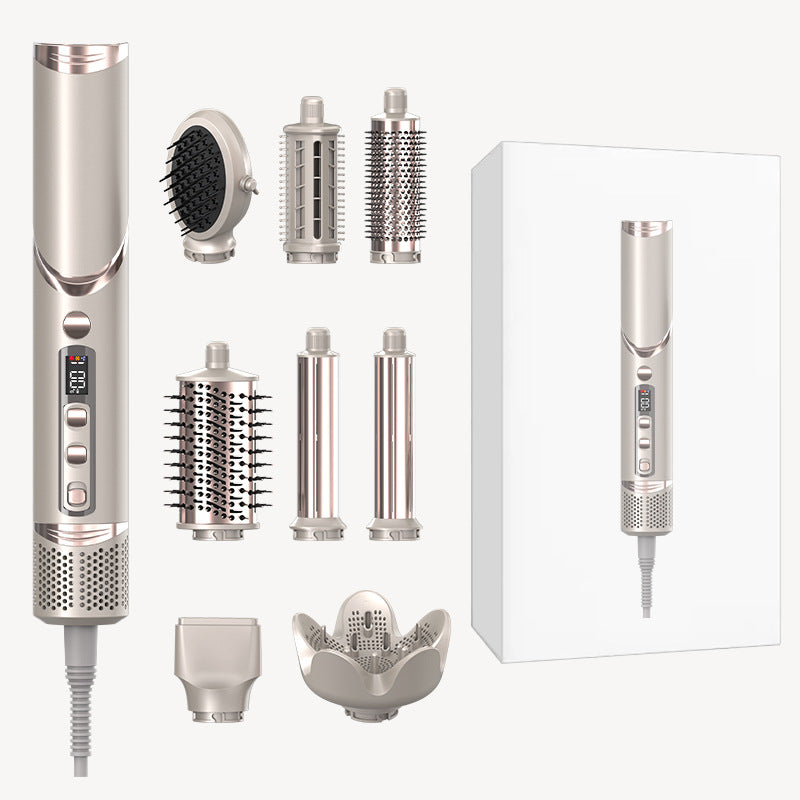 Styling hair dryer, concentrated strong wind, create long-lasting fluffy high skull top