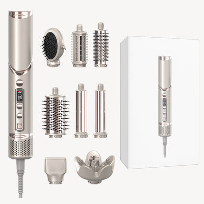 Styling hair dryer, concentrated strong wind, create long-lasting fluffy high skull top