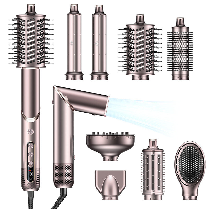 Salon-grade hair dryer, professional styling, create salon hair at home easily