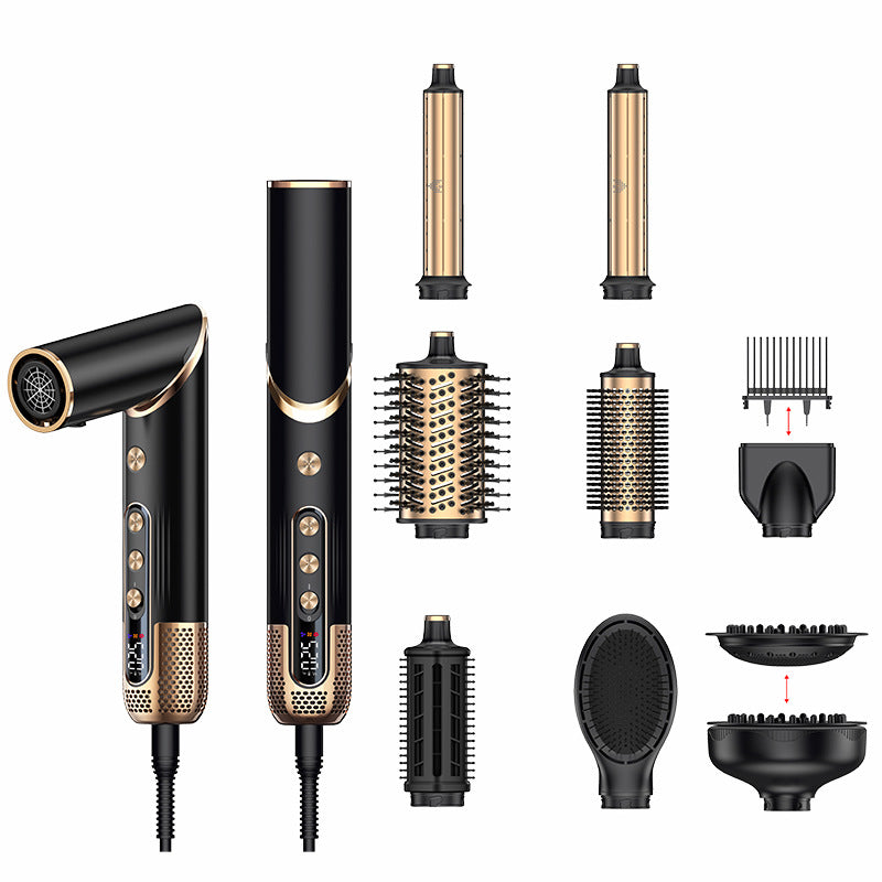 Salon-grade hair dryer, professional styling, create salon hair at home easily