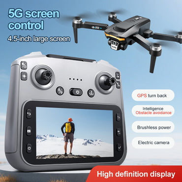 Foldable Aerial Drone Compact Body No Burden To Carry During Outdoor Trips
