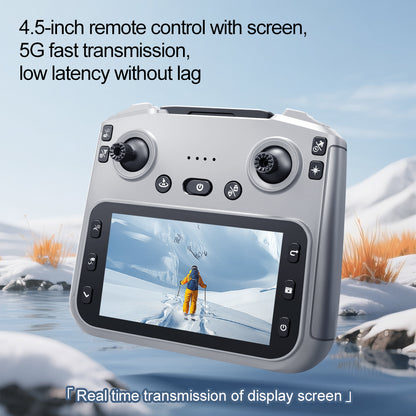 Foldable Aerial Drone Compact Body No Burden To Carry During Outdoor Trips