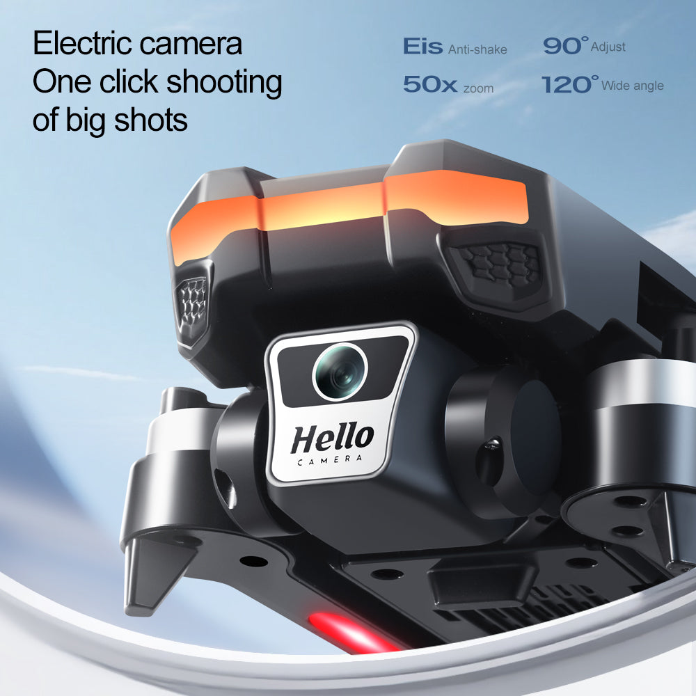Foldable Aerial Drone Compact Body No Burden To Carry During Outdoor Trips