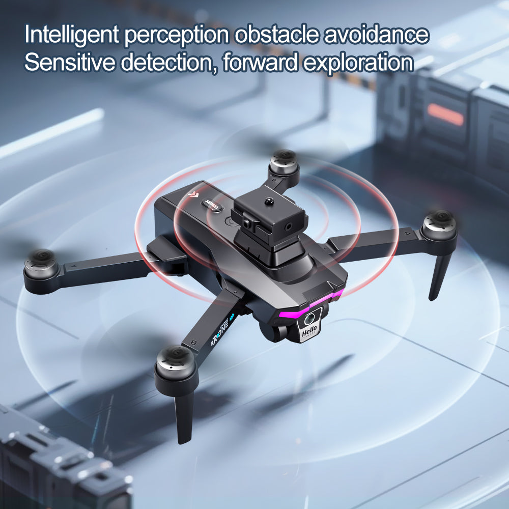 Foldable Aerial Drone Compact Body No Burden To Carry During Outdoor Trips