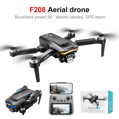 Foldable Aerial Drone Compact Body No Burden To Carry During Outdoor Trips