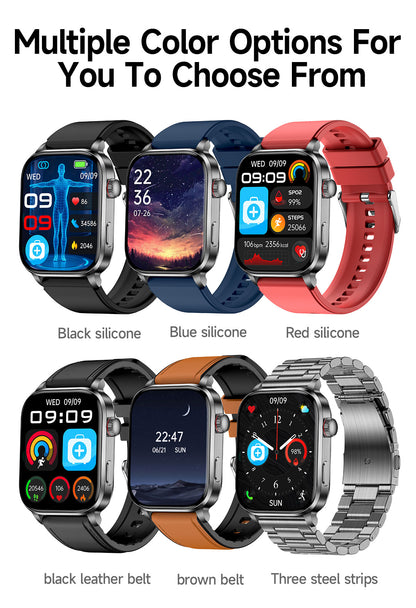 HD touchscreen + custom watch faces, smartwatch with both appearance and practicality