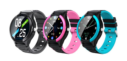 Kids Smart Watch GPS Location Two-way Call IPX8 Waterproof Safe for Kids